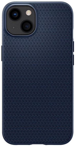 Купить Чехол Spigen Liquid Air (ACS05038) для iPhone 14 (Navy Blue) 1207410